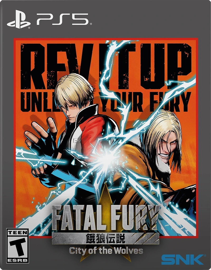 FATAL FURY: City of the Wolves Deluxe - PlayStation 5