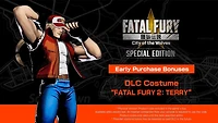FATAL FURY: City of the Wolves Special