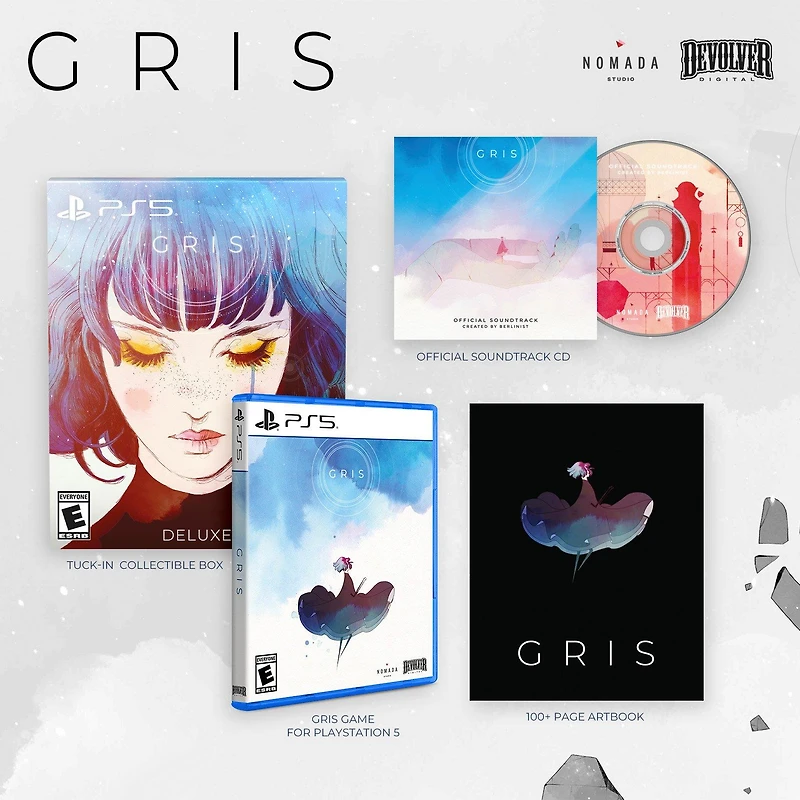 Gris Deluxe - PlayStation 5