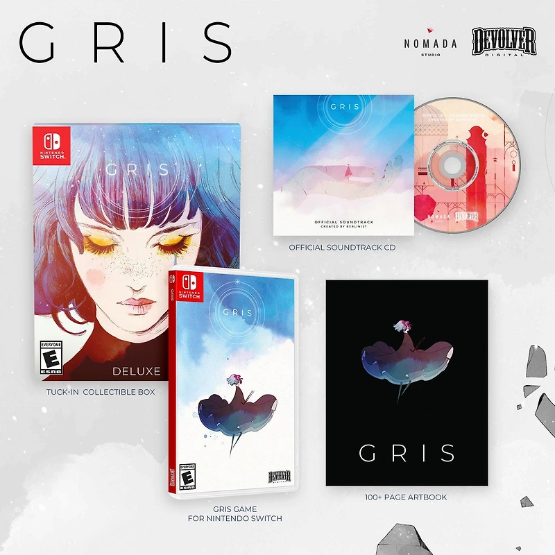 Gris Deluxe - Nintendo Switch