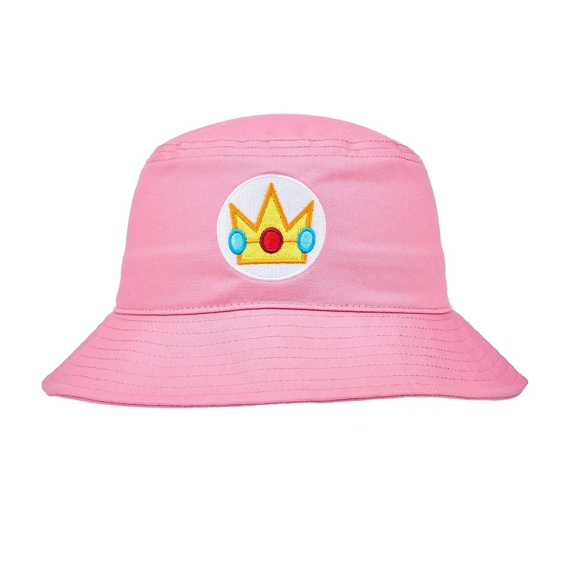 Super Mario Princess Peach Bucket Hat GameStop Exclusive