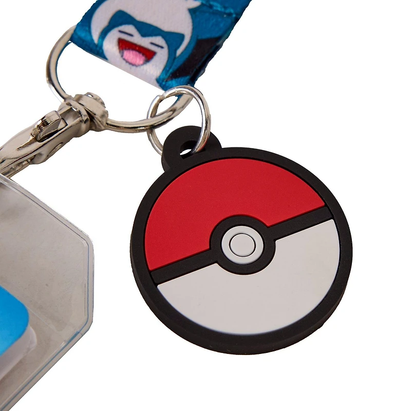 Loungefly Pokemon Snorlax Lanyard GameStop Exclusive