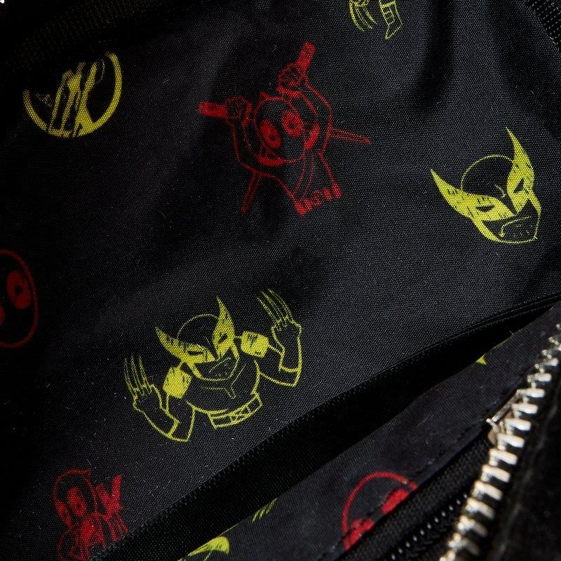 Loungefly Marvel Deadpool and Wolverine Crossbody Bag