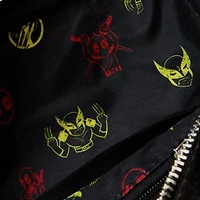 Loungefly Marvel Deadpool and Wolverine Crossbody Bag
