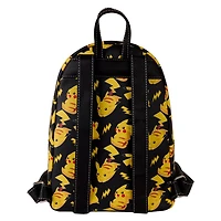 Loungefly Pokemon Pikachu All-Over Print Mini Backpack GameStop Exclusive