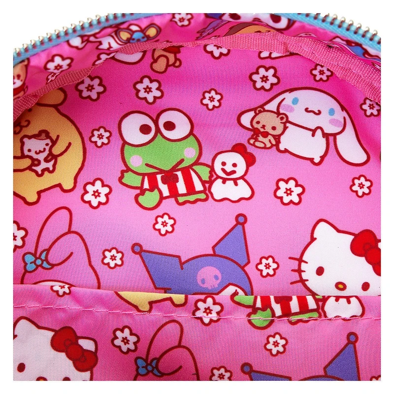 Loungefly Sanrio Hello Kitty and Tiny Chum Mini Backpack