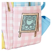 Loungefly Pokemon Cafe Triple Pocket Mini Backpack