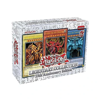 Yu-Gi-Oh! Trading Card Game: Legendary Collection 25th Anniversary Edition Box