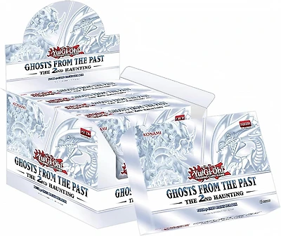 Yu-Gi-Oh! 2022 Ghosts From The Past Booster Display Box