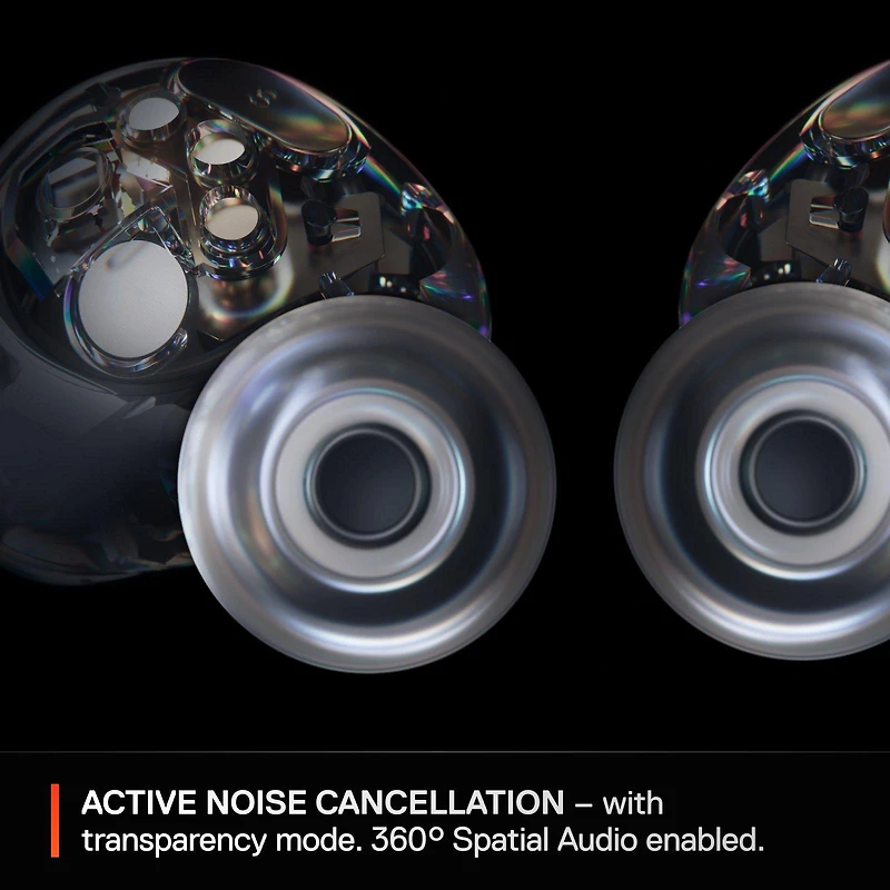 SteelSeries Arctis GameBud Noise-Cancelling Wireless Gaming Earbuds Black - Xbox Series X