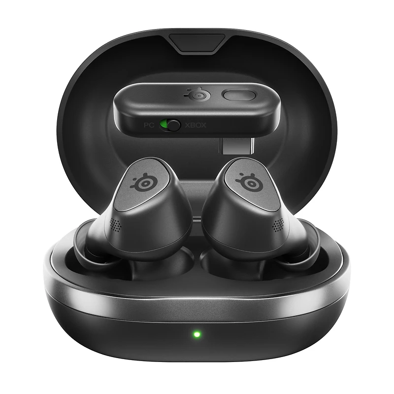 SteelSeries Arctis GameBud Noise-Cancelling Wireless Gaming Earbuds Black - Xbox Series X