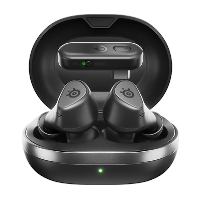 SteelSeries Arctis GameBud Noise-Cancelling Wireless Gaming Earbuds Black - Xbox Series X