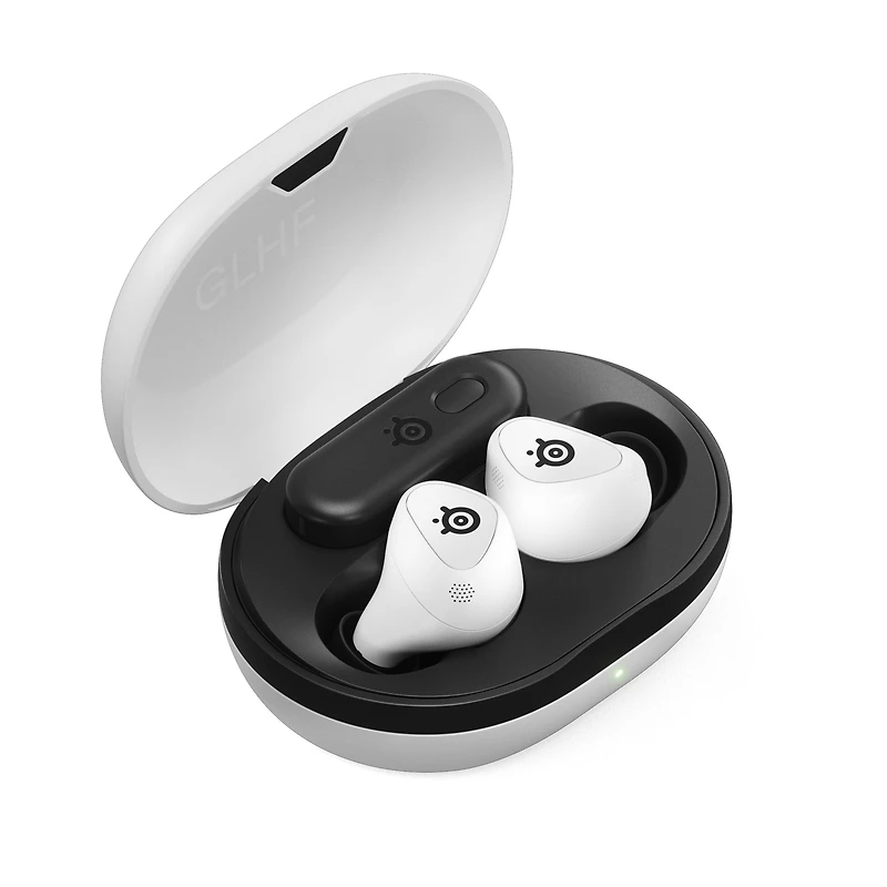 SteelSeries Arctis GameBud Noise-Cancelling Wireless Gaming Earbuds White - PlayStation 5