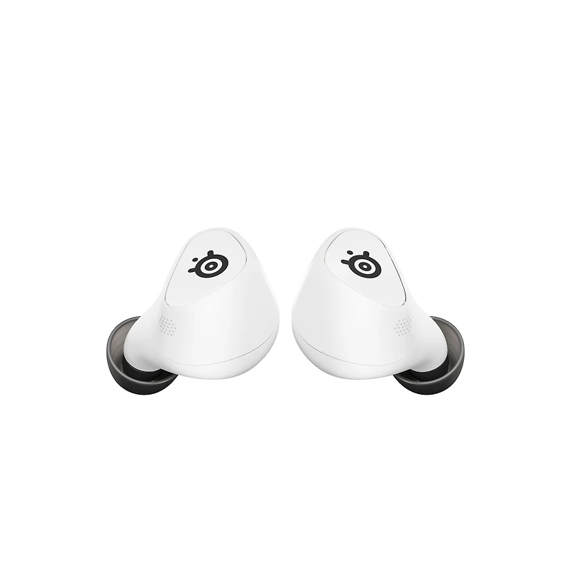SteelSeries Arctis GameBud Noise-Cancelling Wireless Gaming Earbuds White - PlayStation 5