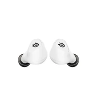 SteelSeries Arctis GameBud Noise-Cancelling Wireless Gaming Earbuds White - PlayStation 5