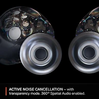 SteelSeries Arctis GameBud Noise-Cancelling Wireless Gaming Earbuds White - PlayStation 5