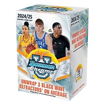 2024-25 Topps Bowman University Chrome Basketball Value Box