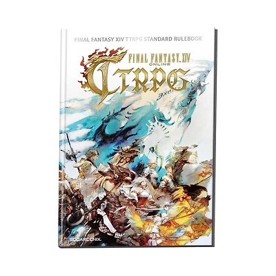 Final Fantasy XIV TTRPG Standard Rulebook