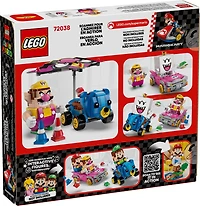 LEGO Super Mario: Mario Kart Wario and King Boo 72038