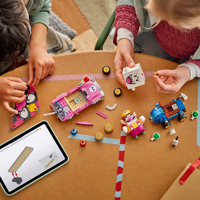 LEGO Super Mario: Mario Kart Wario and King Boo 72038