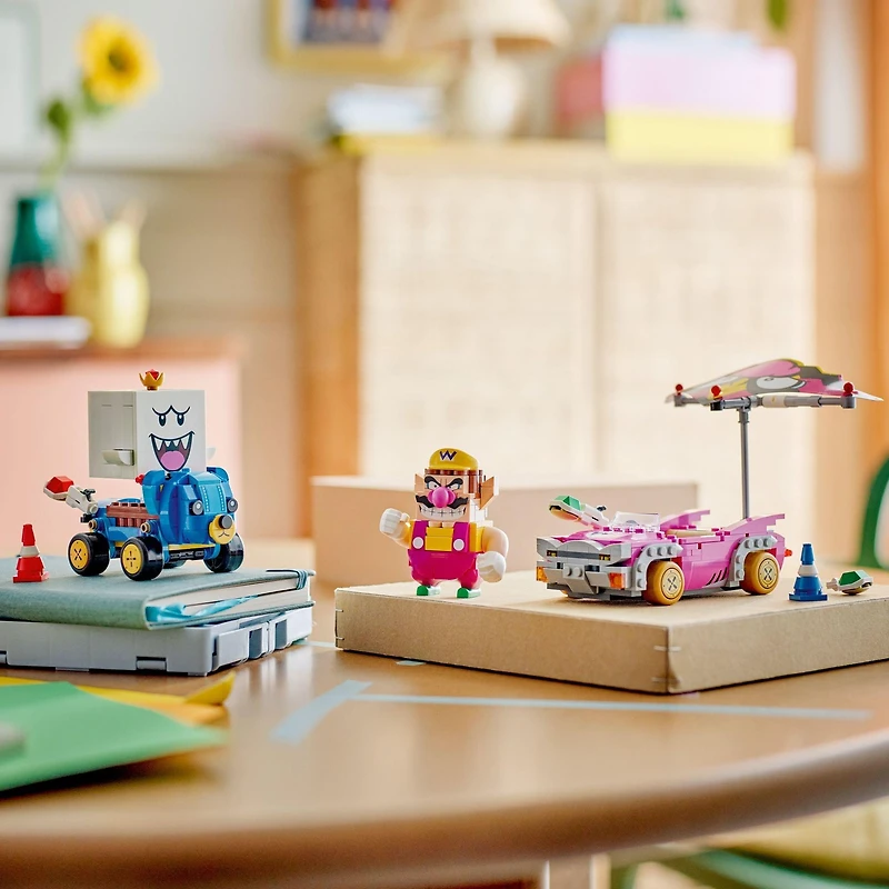 LEGO Super Mario: Mario Kart Wario and King Boo 72038