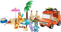 LEGO Bluey: Bluey's Beach and Family Car Trip Building Set 11202