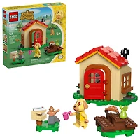LEGO Animal Crossing Goldie’s Cozy House Kids Toy 77058