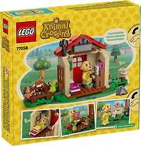 LEGO Animal Crossing Goldie’s Cozy House Kids Toy 77058