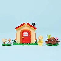 LEGO Animal Crossing Goldie’s Cozy House Kids Toy 77058