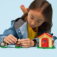 LEGO Animal Crossing Goldie’s Cozy House Kids Toy 77058
