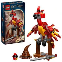 LEGO Harry Potter Fawkes: Dumbledore's Phoenix Building Toy  Set 76448