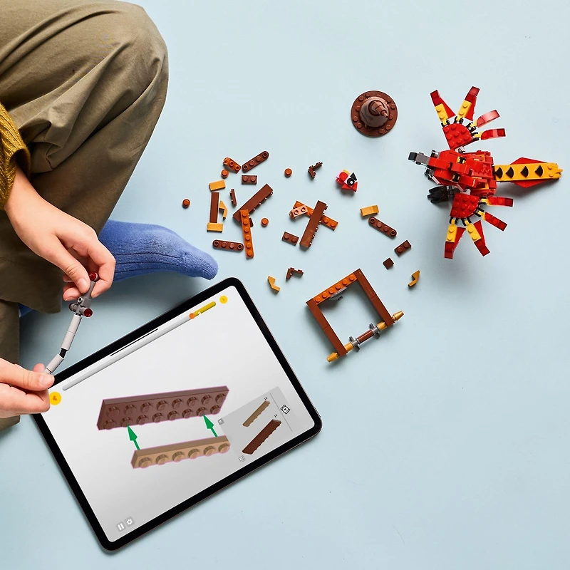 LEGO Harry Potter Fawkes: Dumbledore's Phoenix Building Toy  Set 76448