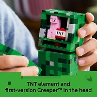 LEGO Minecraft The Creeper Gaming Kids Building Toy Set 21276