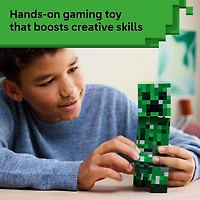 LEGO Minecraft The Creeper Gaming Kids Building Toy Set 21276