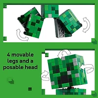 LEGO Minecraft The Creeper Gaming Kids Building Toy Set 21276
