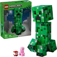 LEGO Minecraft The Creeper Gaming Kids Building Toy Set 21276