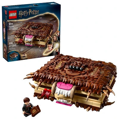 LEGO Harry Potter Chomping Monster Book of Monsters Building Set 76449