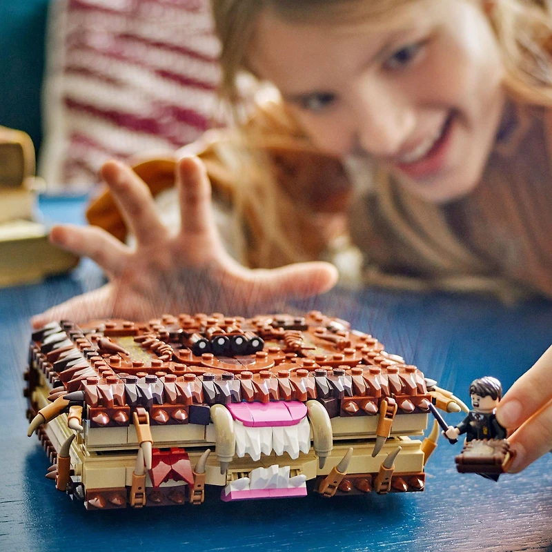 LEGO Harry Potter Chomping Monster Book of Monsters Building Set 76449