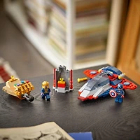 LEGO Marvel Captain America vs Thanos Kids Toy 76319
