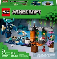 LEGO Minecraft The Warden Encounter Building Set 21274