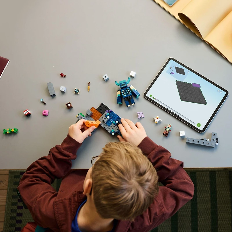 LEGO Minecraft The Warden Encounter Building Set 21274