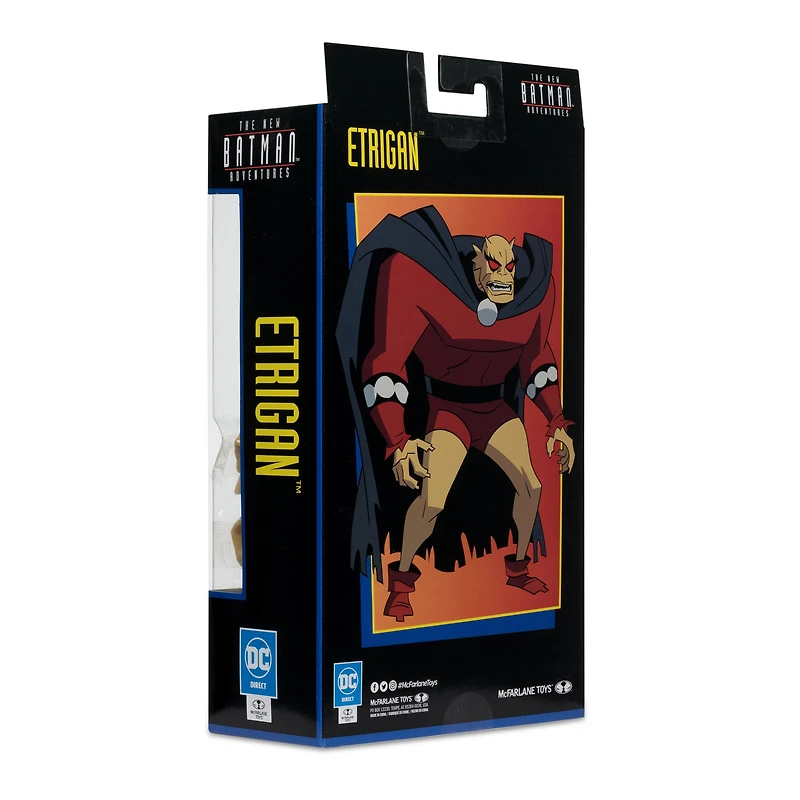 McFarlane Toys DC Direct The New Batman Adventures Etrigan the Demon 6-in Action Figure