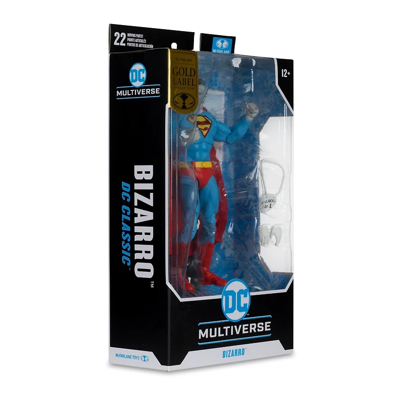 McFarlane Toys DC - DC Classic Bizzaro or Chase 7-in Figure