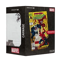 McFarlane Toys Marvel Carnage (The Amazing Spider-Man No. 362) 1:10th Scale Action Figure