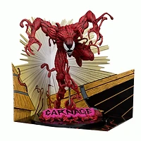McFarlane Toys Marvel Carnage (The Amazing Spider-Man No. 362) 1:10th Scale Action Figure