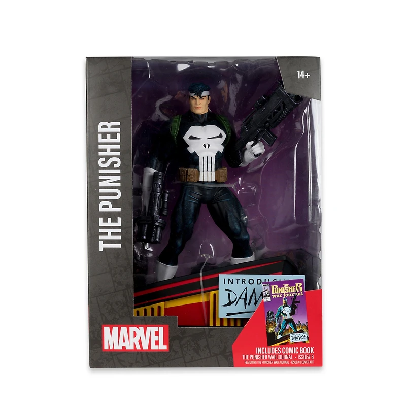 McFarlane Toys Marvel Collection The Punisher War Journal The Punisher (issue 8) 1:6th Scale Figure