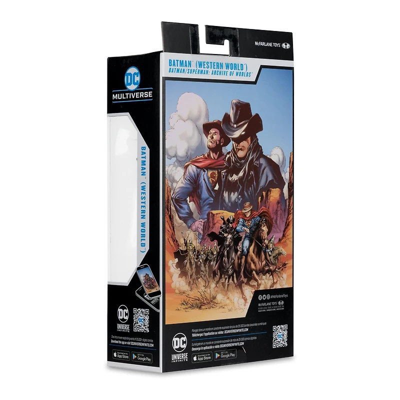 McFarlane Toys DC Multiverse Batman vs Superman Cowboy Batman 7-in Action Figure