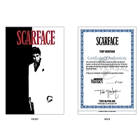 McFarlane Toys Movie Maniacs NBC 1983 Scarface Tony Montana 6-in Statue