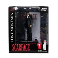 McFarlane Toys Movie Maniacs NBC 1983 Scarface Tony Montana 6-in Statue
