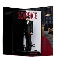 McFarlane Toys Movie Maniacs NBC 1983 Scarface Tony Montana 6-in Statue